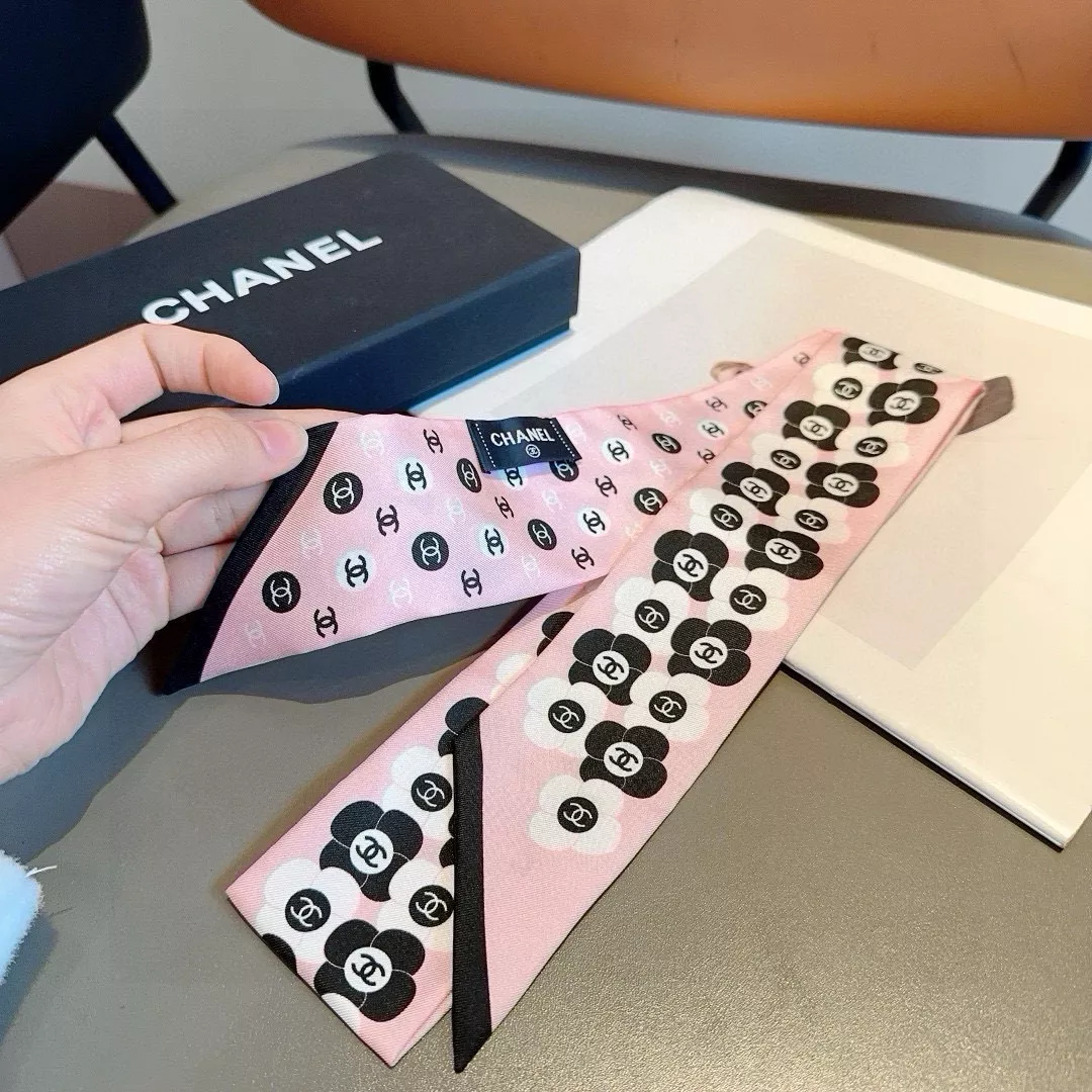 Chanel Silk Scarf Reliable 9527