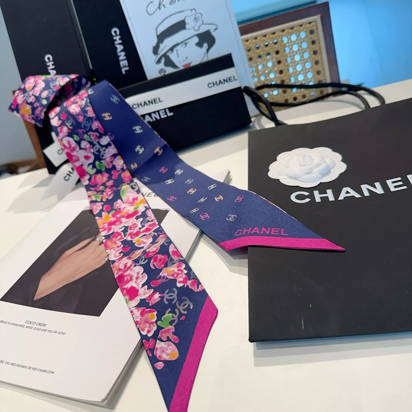 Chanel Silk Scarf SmartChoice 5639