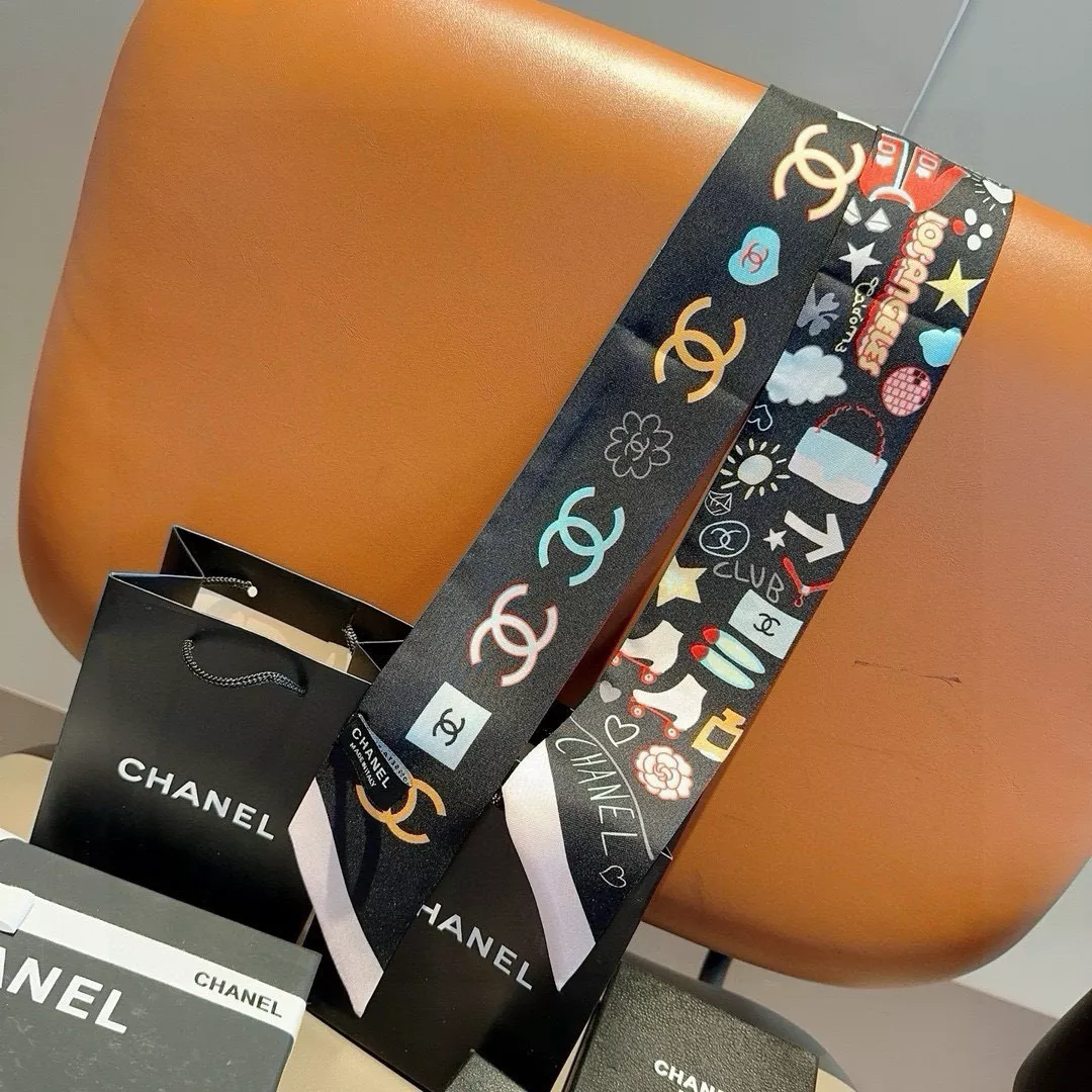 Chanel Silk Scarf Soft 6797