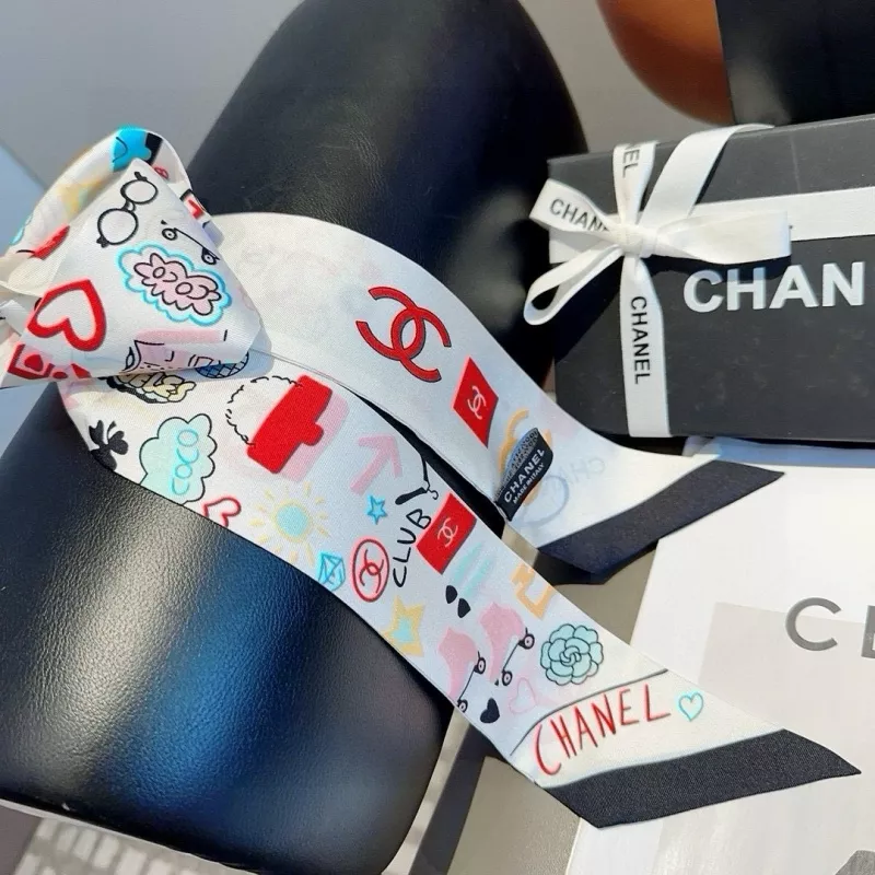 Chanel Silk Scarf Sophisticated 654