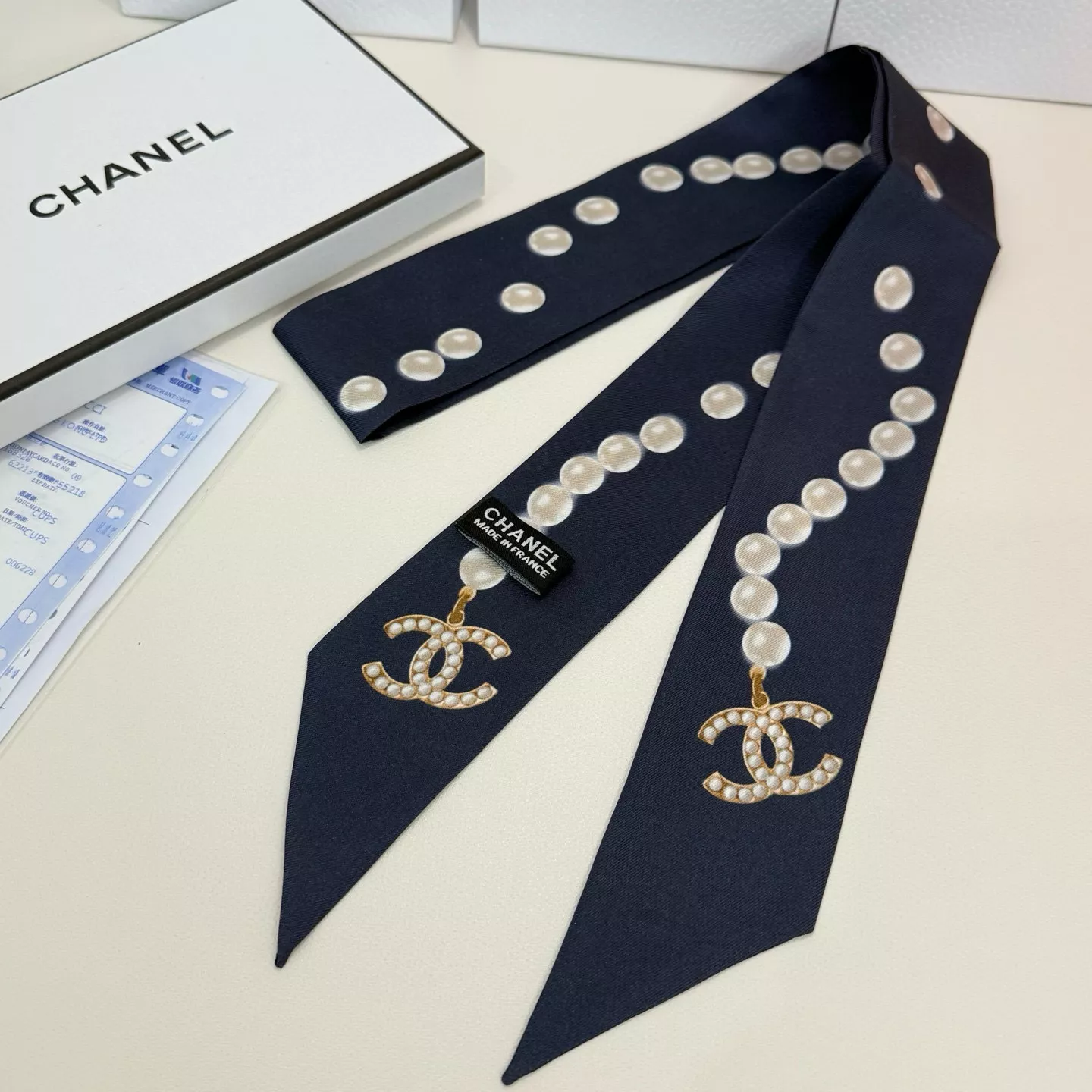 Chanel Silk Scarf TopPick 8803