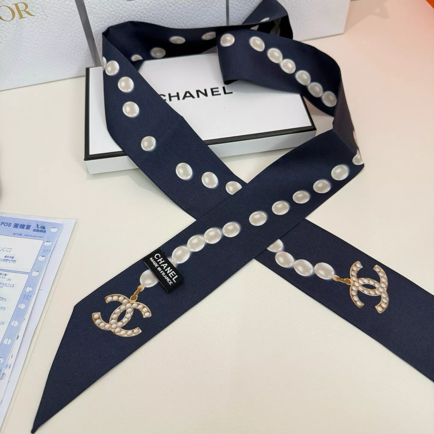 Chanel Silk Scarf TopPick 8803