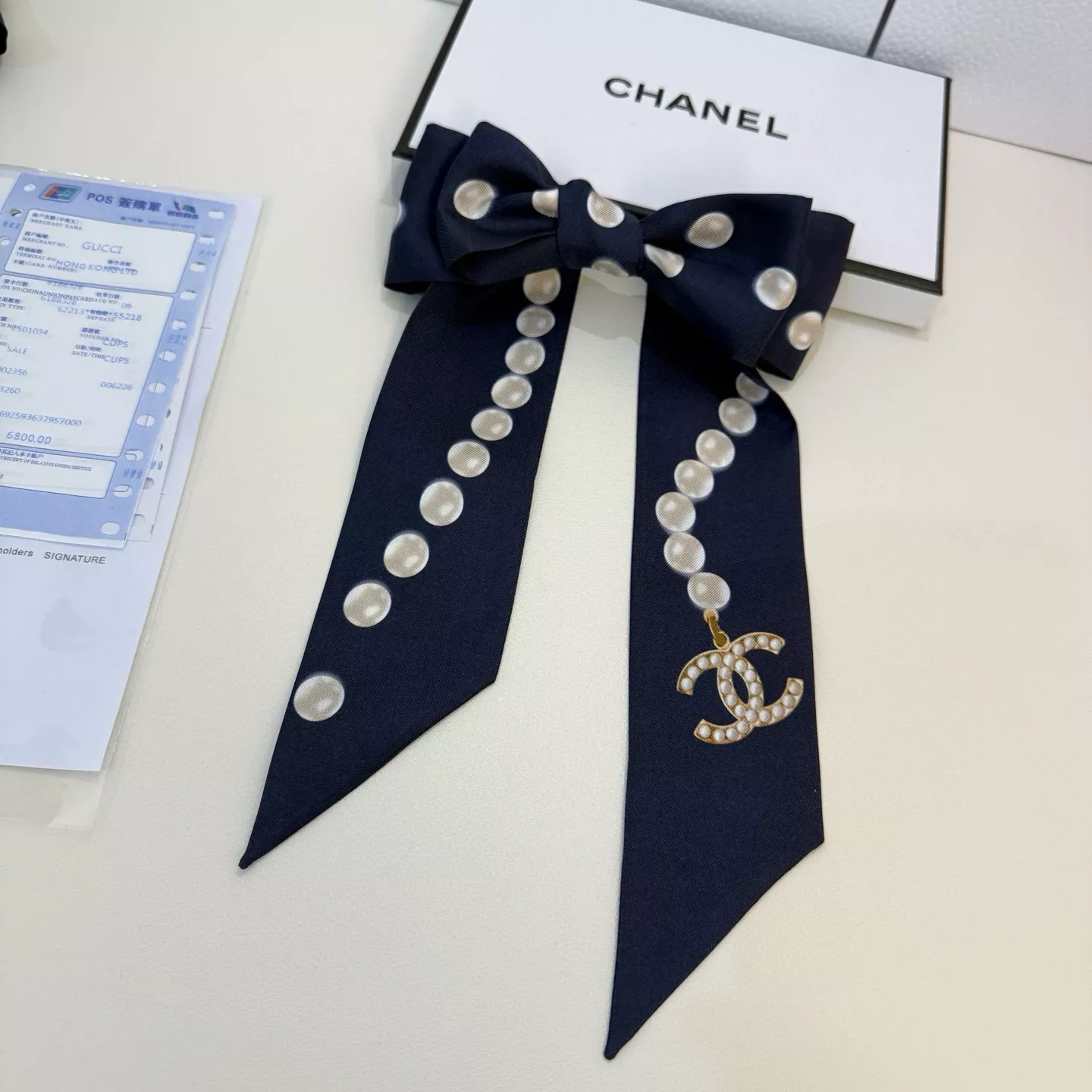 Chanel Silk Scarf TopPick 8803
