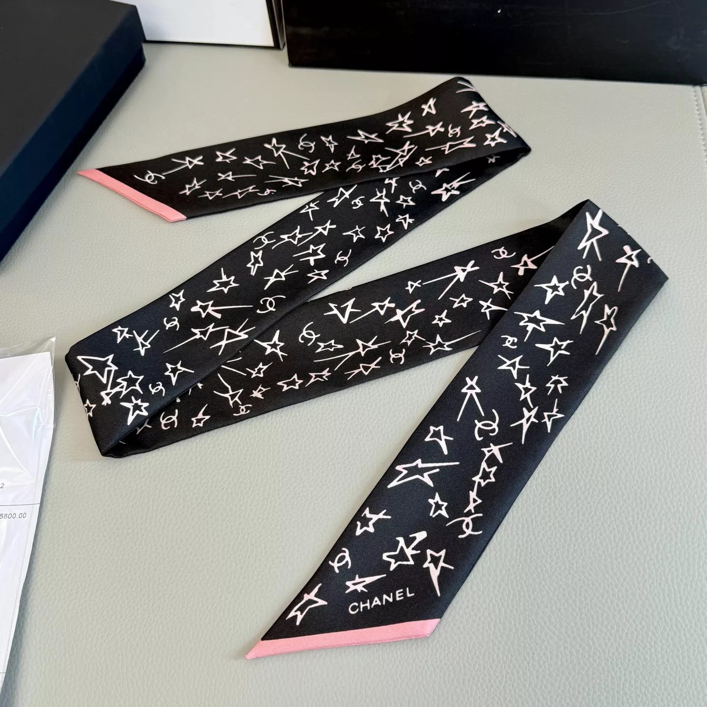 Chanel Silk Scarf Trendy 5329
