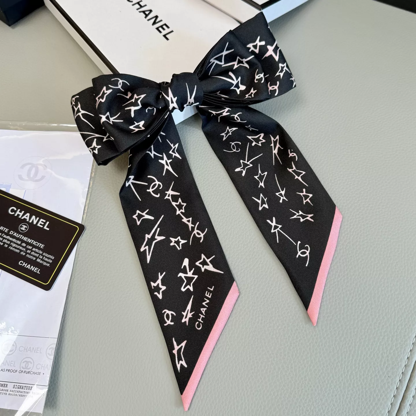 Chanel Silk Scarf Trendy 5329