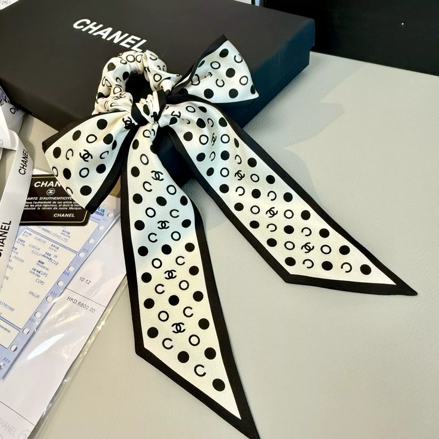 Chanel Silk Scarf UrbanStyle 1615