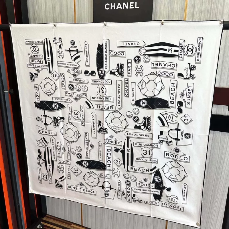 Chanel Silk Squares Fashionable 8977