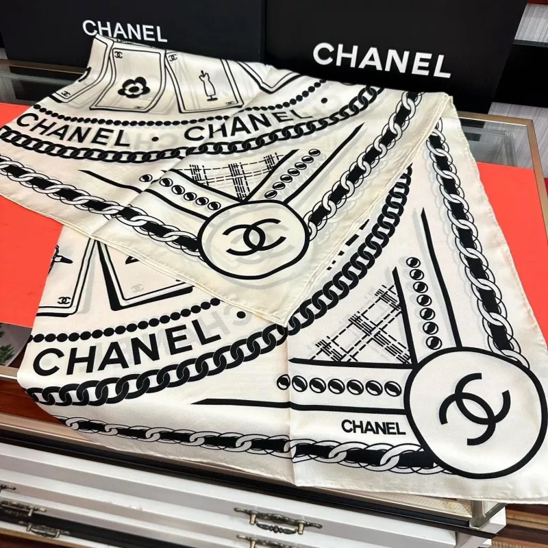 Chanel Silk Squares Popular 7591