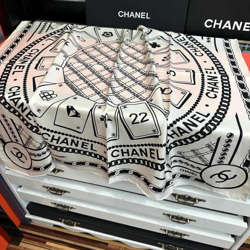 Chanel Silk Squares Popular 7591