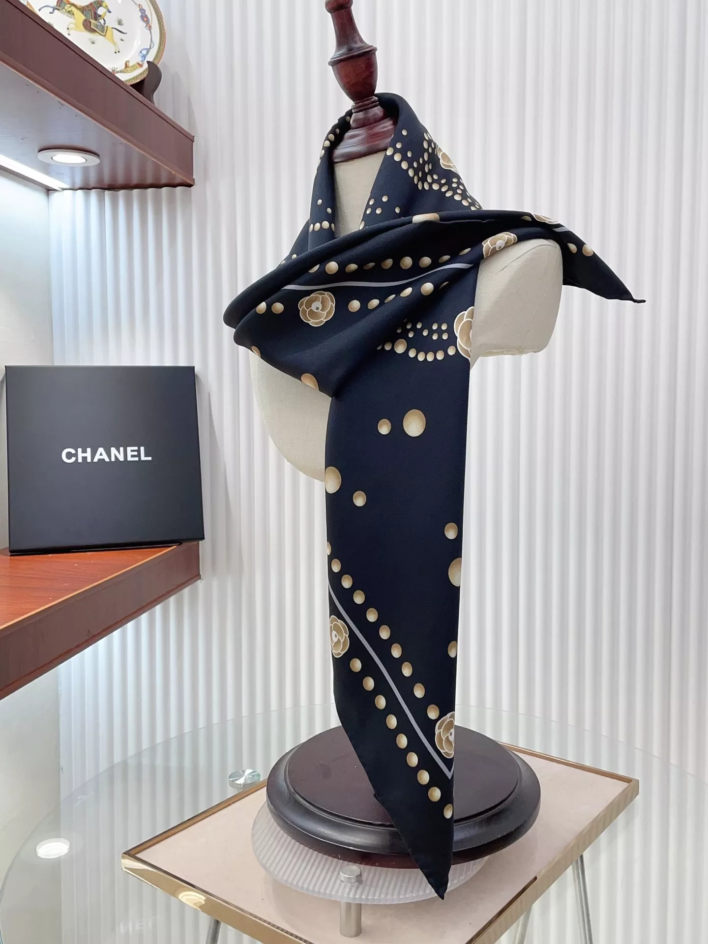 Chanel Silk Squares Popular 9118