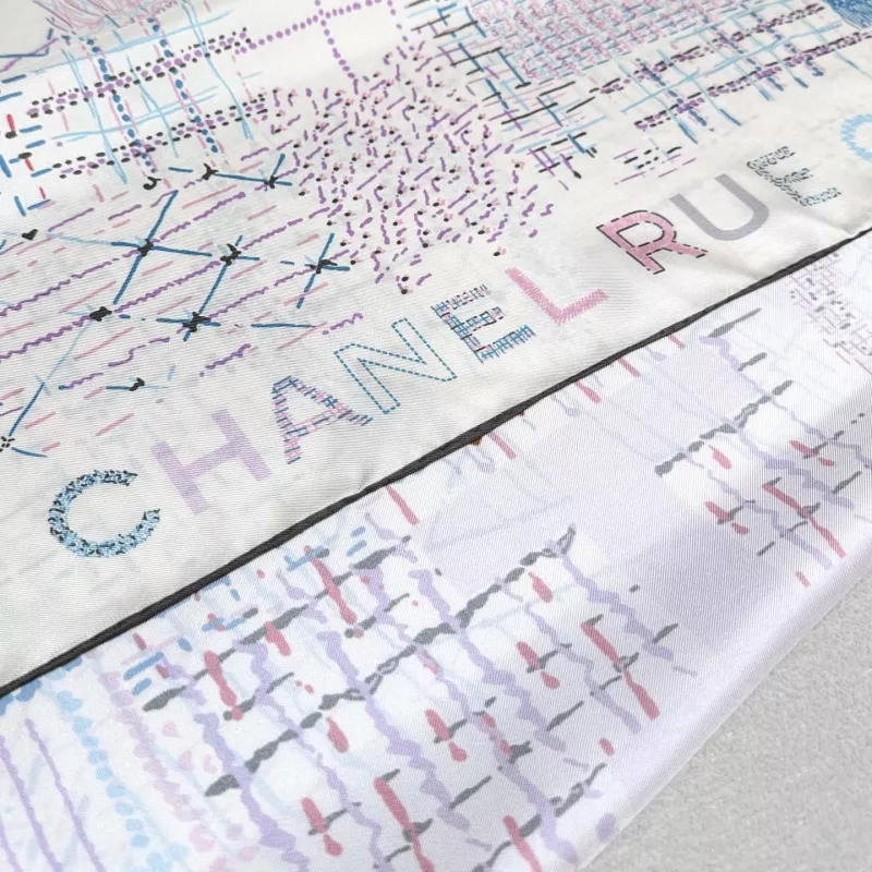 Chanel Silk Squares StreetReady 7880