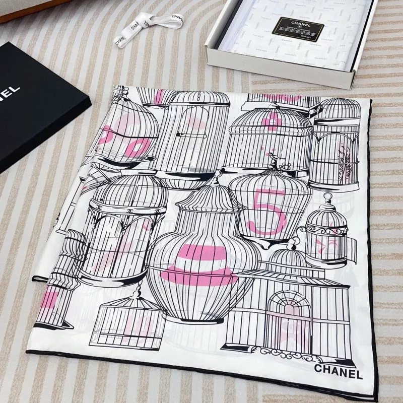 Chanel Silk Squares Versatile 2025