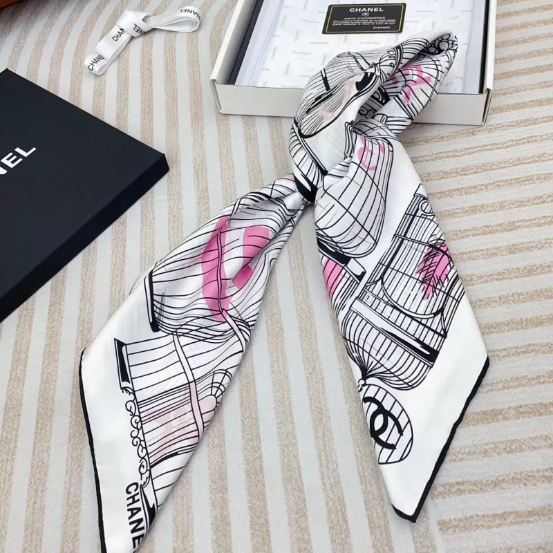Chanel Silk Squares Versatile 2025