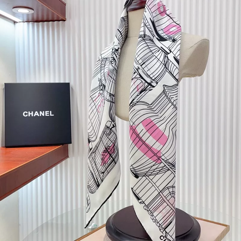 Chanel Silk Squares Versatile 2025