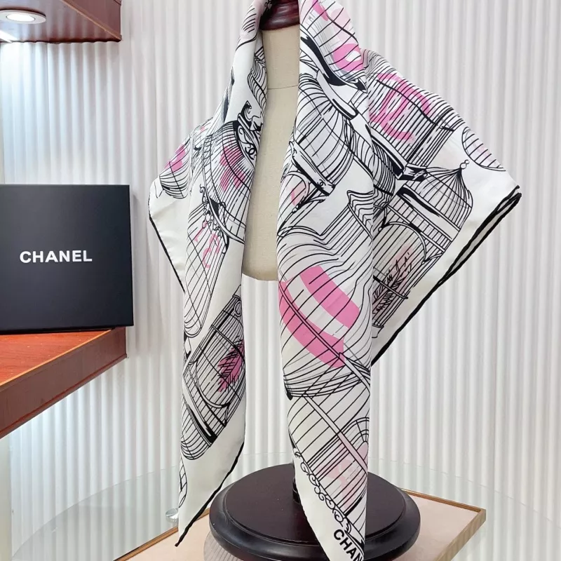 Chanel Silk Squares Versatile 2025