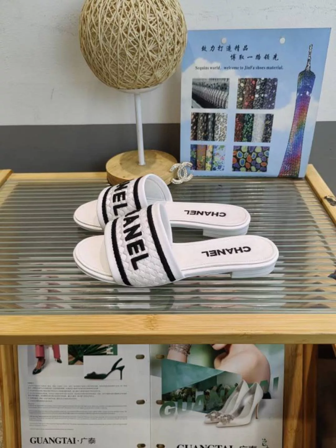 Chanel Slippers For Women Affordable 1326