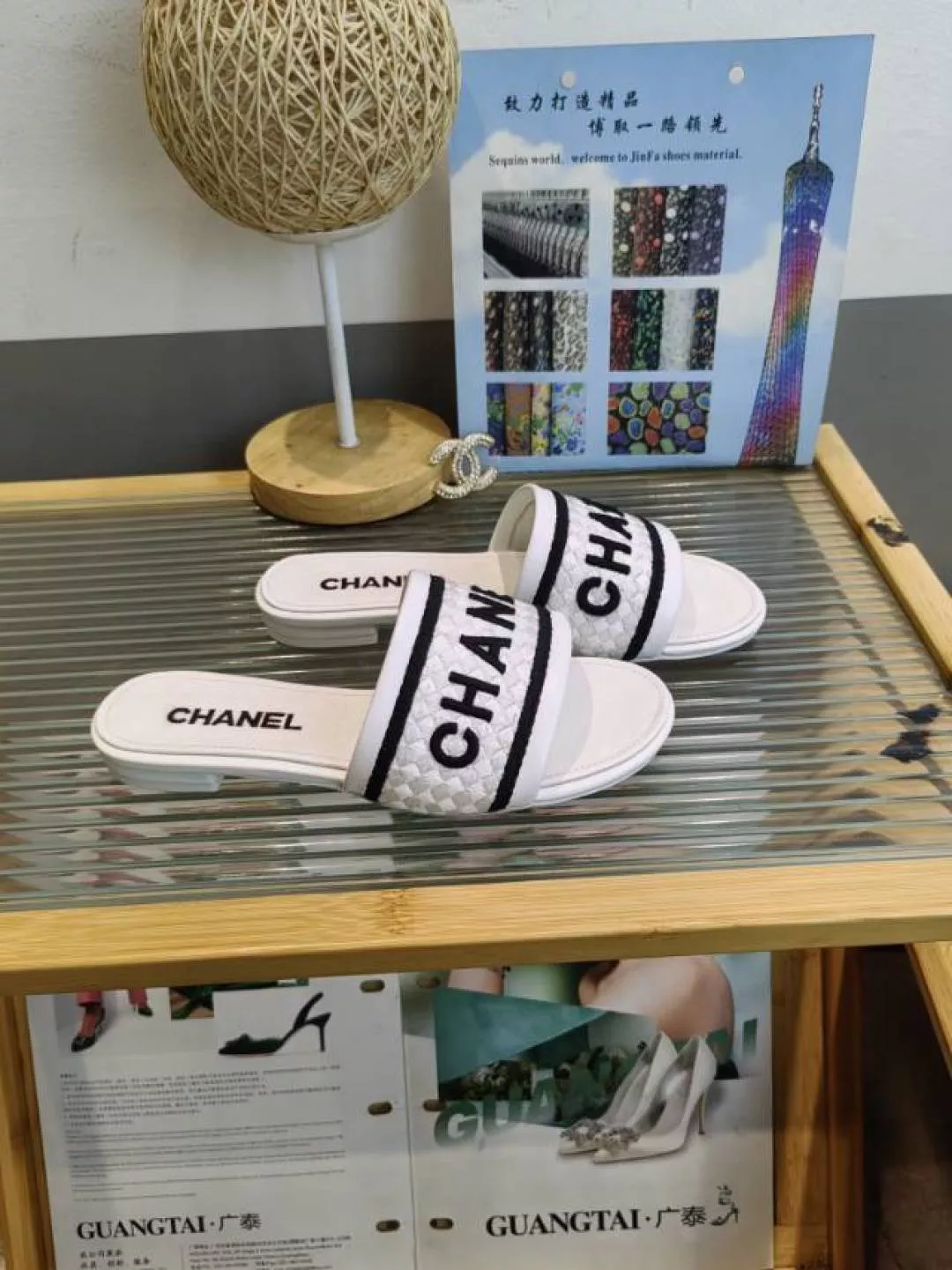 Chanel Slippers For Women Affordable 1326