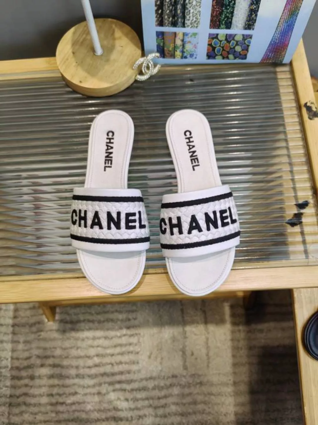 Chanel Slippers For Women Affordable 1326