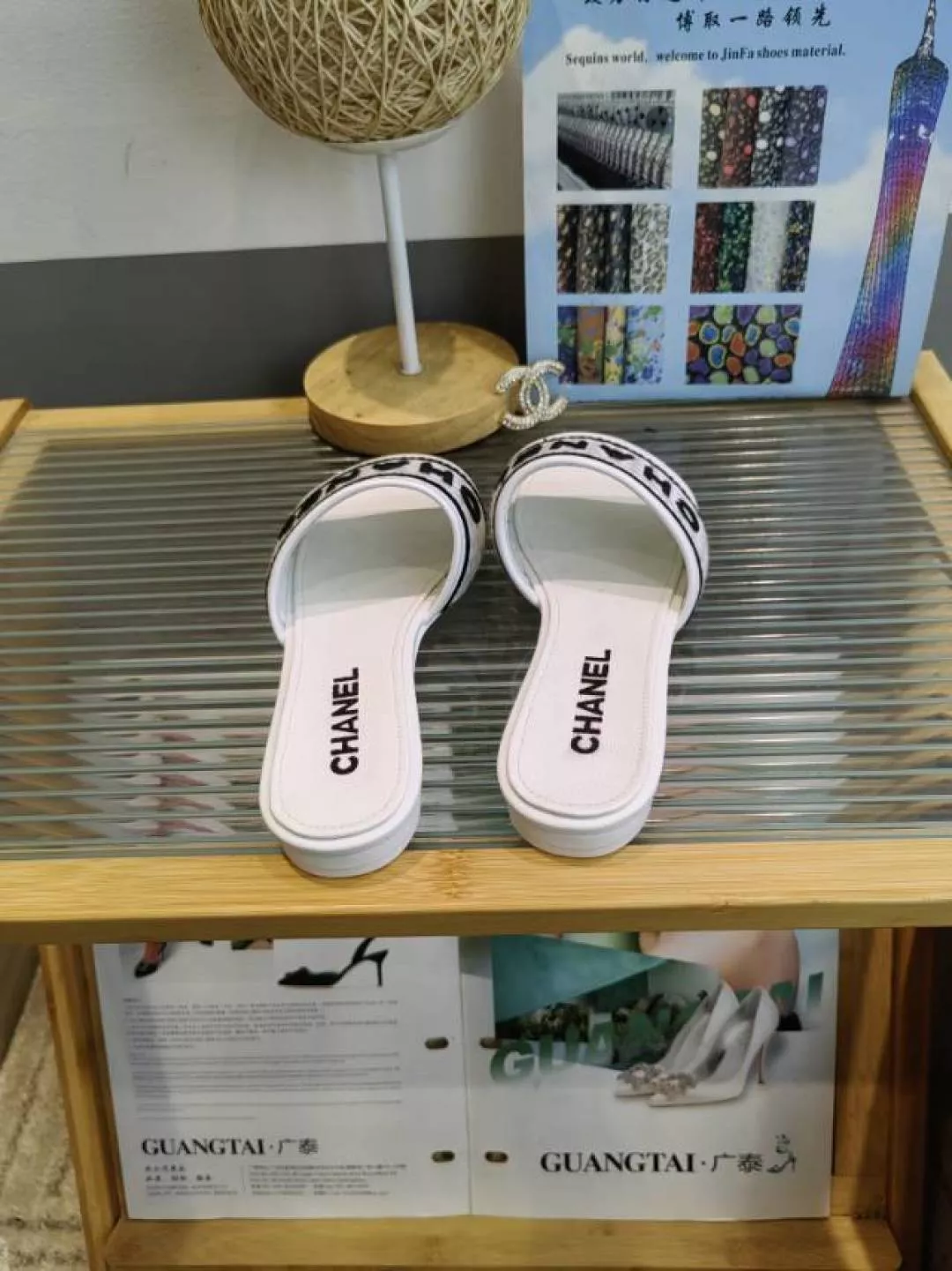 Chanel Slippers For Women Affordable 1326