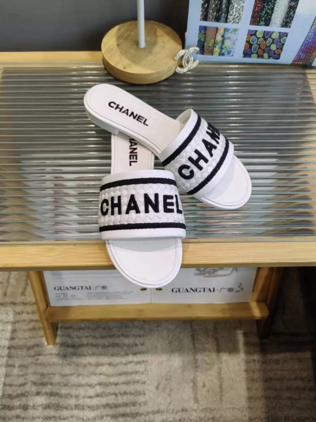 Chanel Slippers For Women Affordable 1326