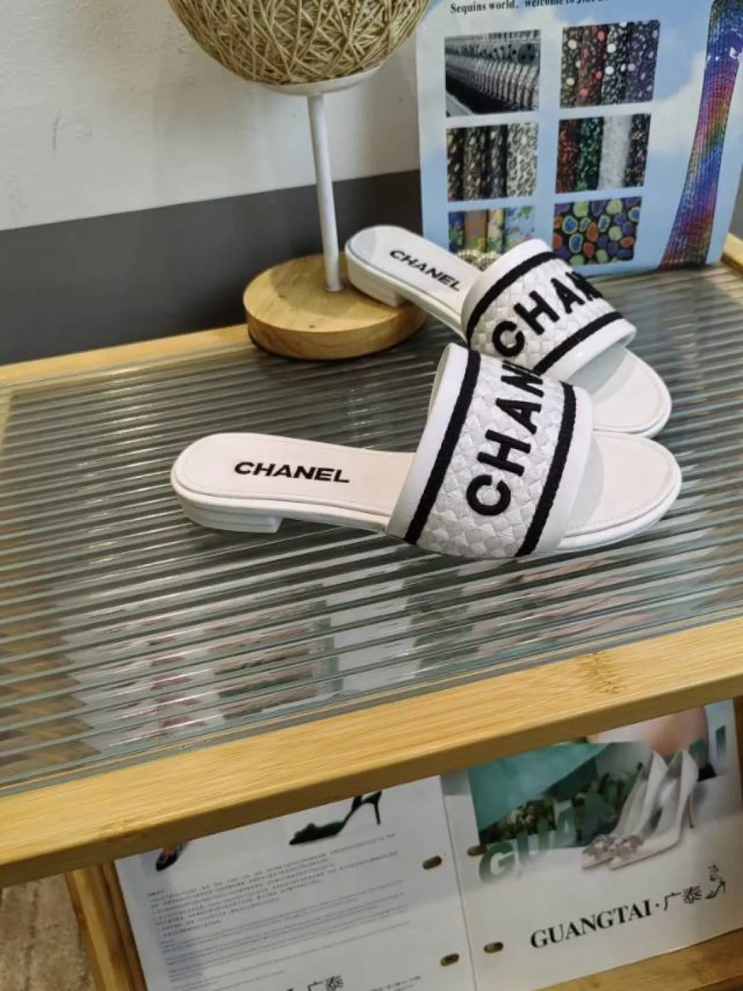 Chanel Slippers For Women Affordable 1326