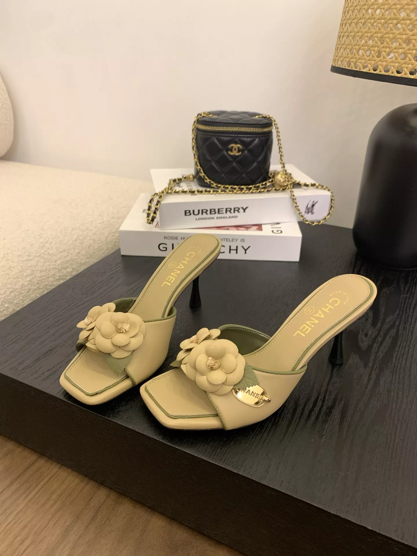 Chanel Slippers For Women Affordable 2457