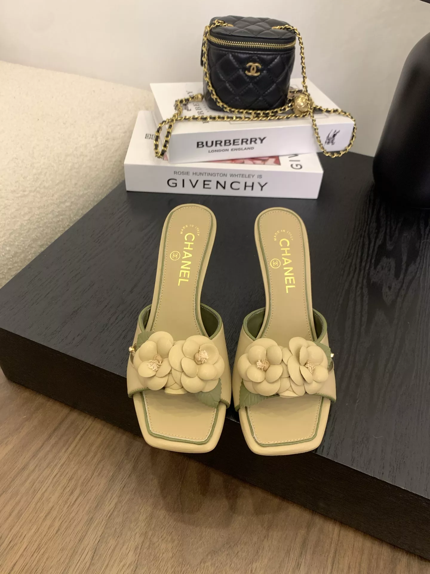Chanel Slippers For Women Affordable 2457