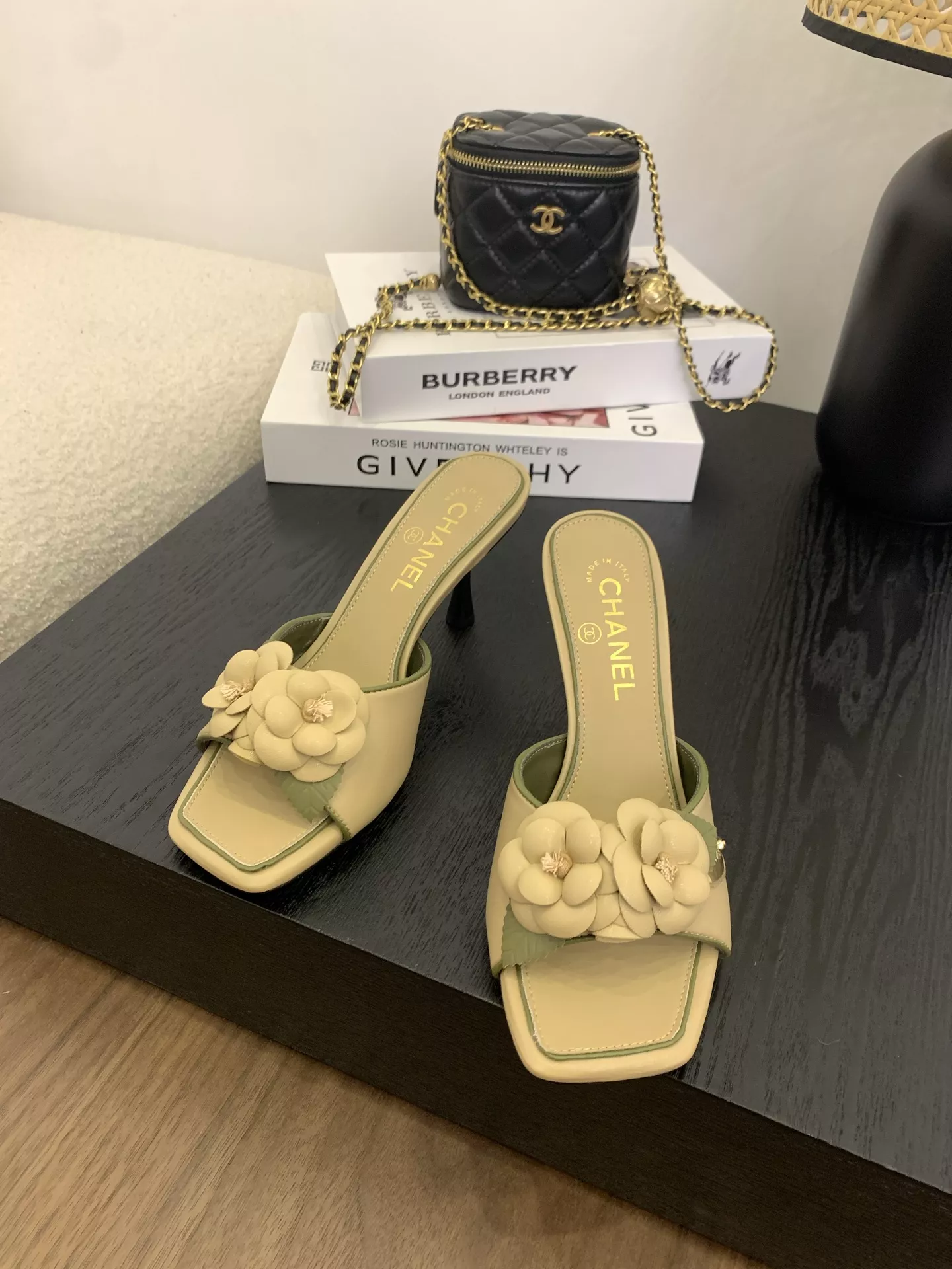 Chanel Slippers For Women Affordable 2457
