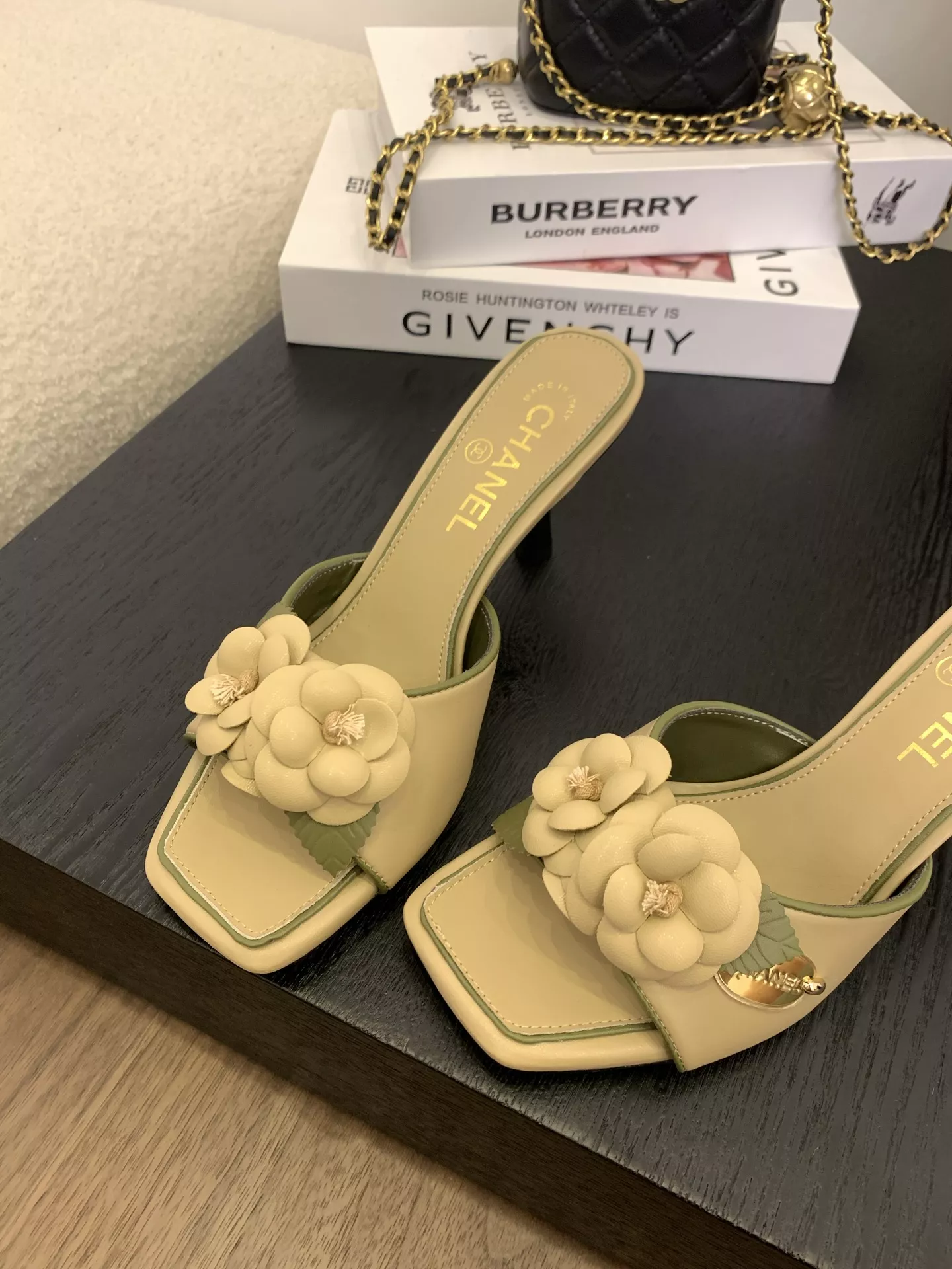 Chanel Slippers For Women Affordable 2457