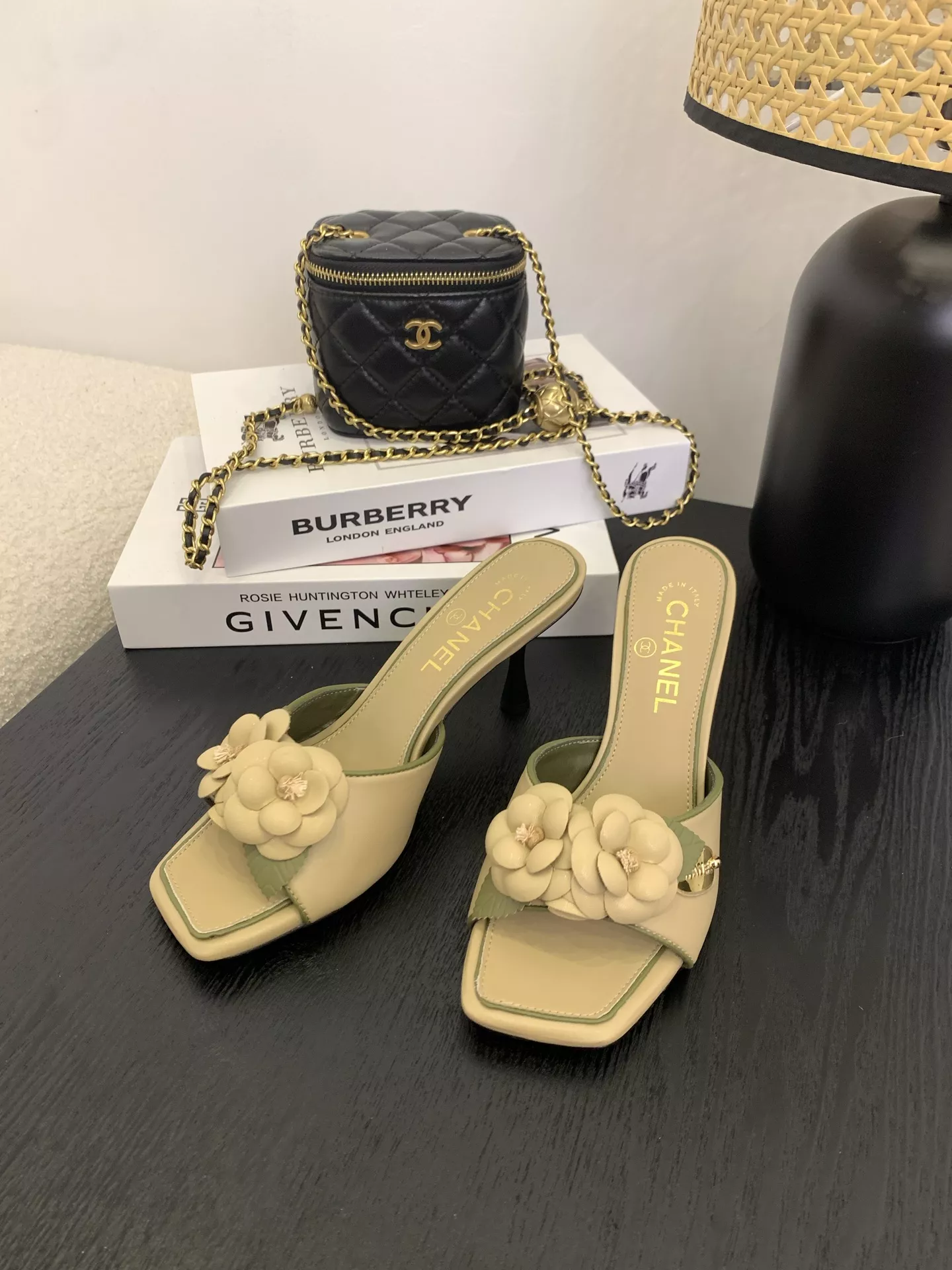 Chanel Slippers For Women Affordable 2457