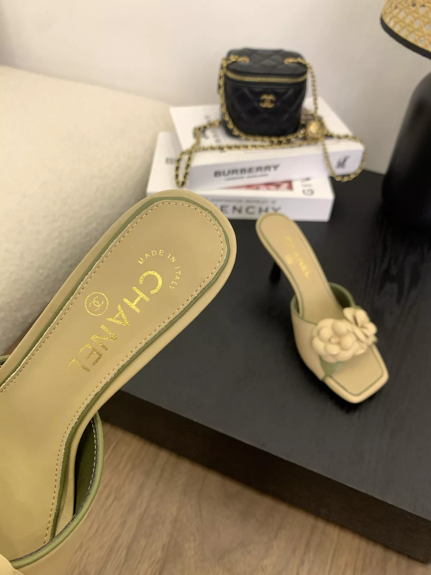 Chanel Slippers For Women Affordable 2457