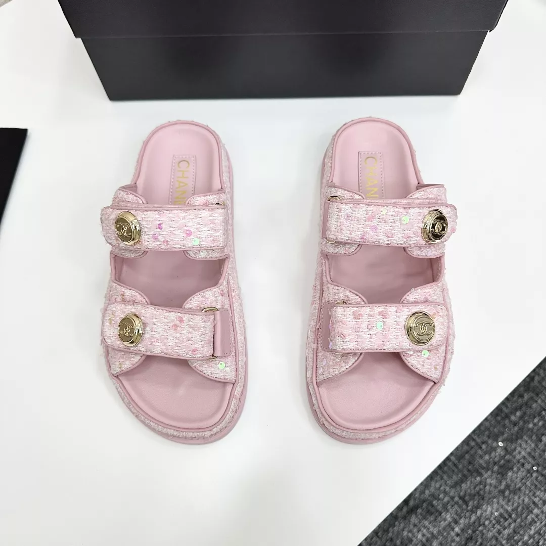 Chanel Slippers For Women Affordable 5370