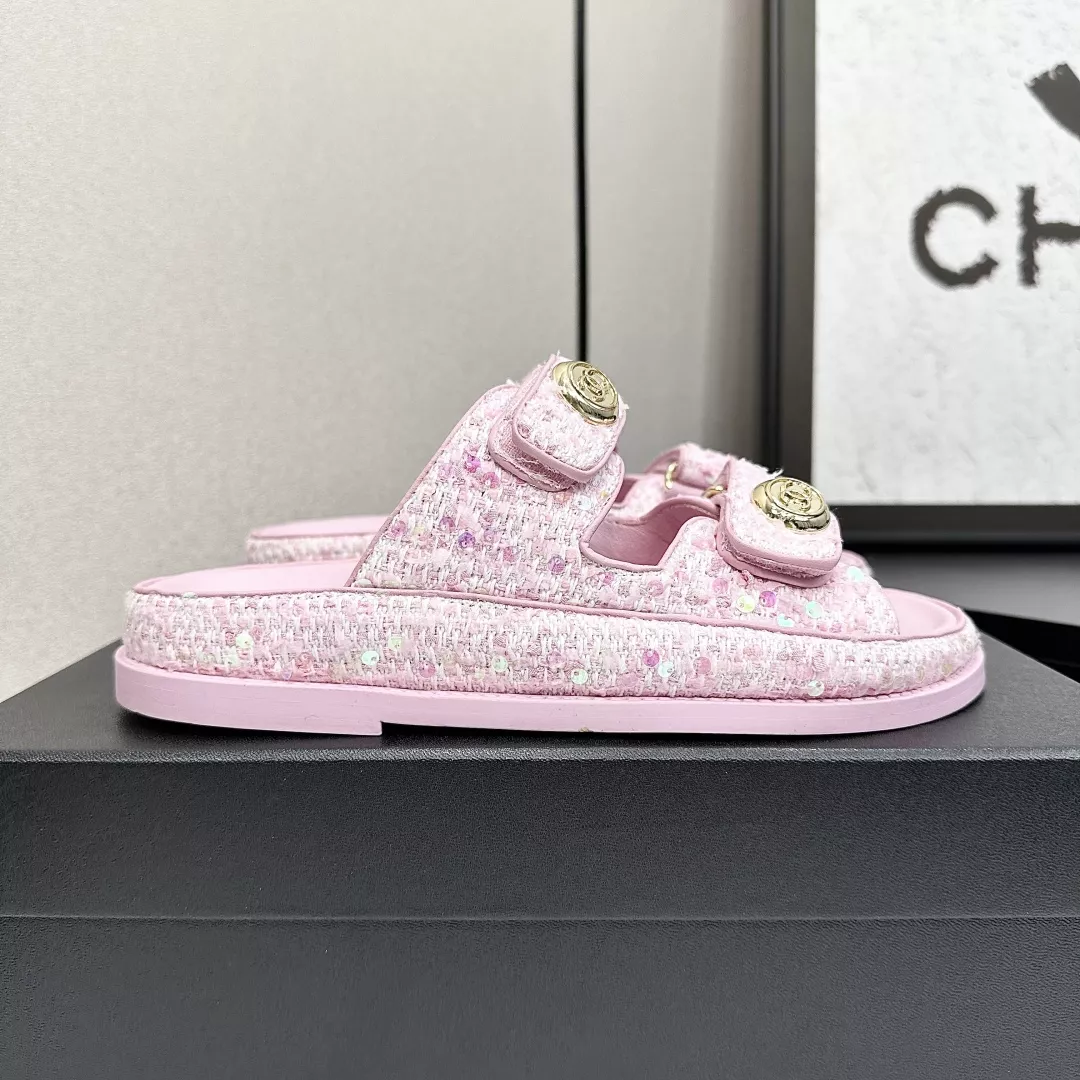 Chanel Slippers For Women Affordable 5370