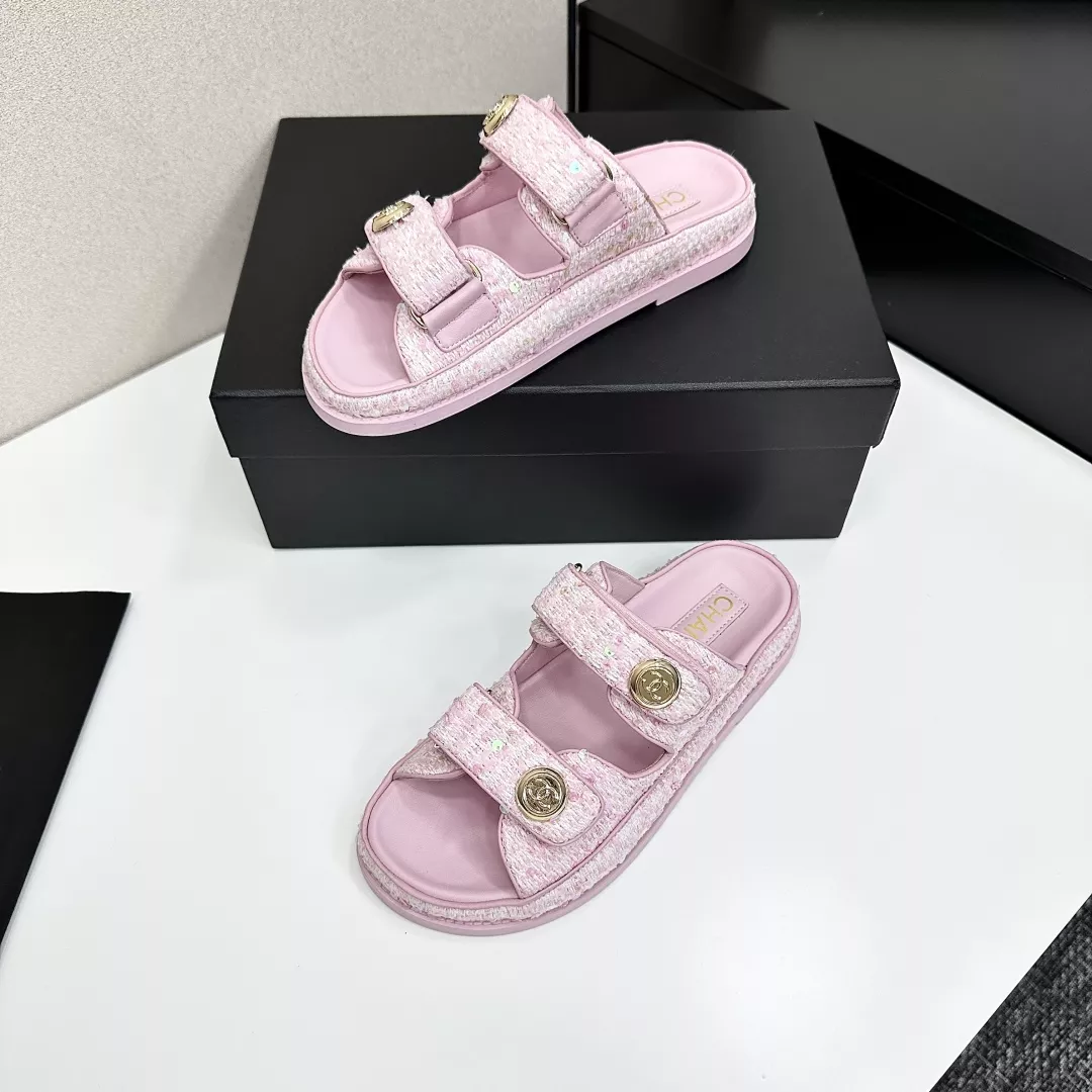 Chanel Slippers For Women Affordable 5370