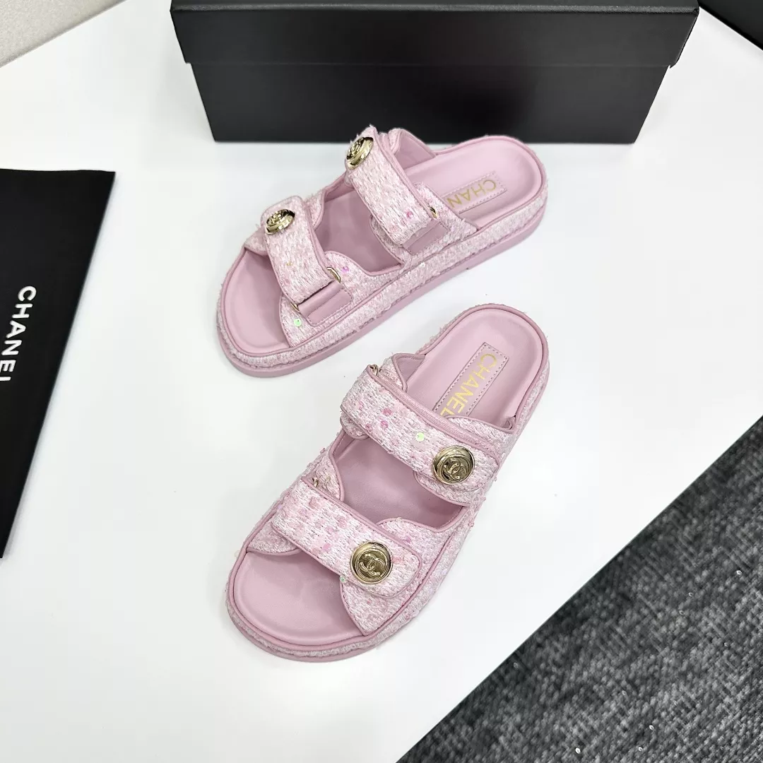 Chanel Slippers For Women Affordable 5370