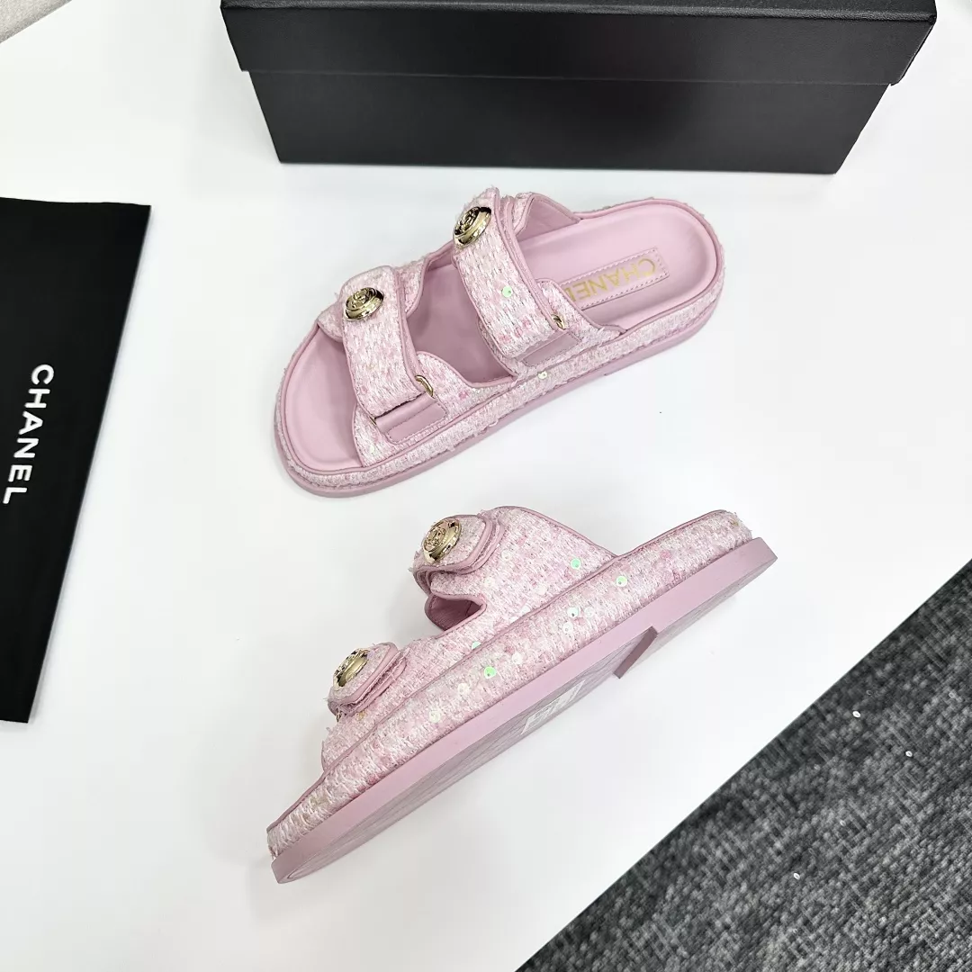 Chanel Slippers For Women Affordable 5370