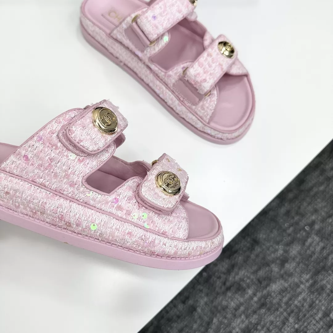 Chanel Slippers For Women Affordable 5370