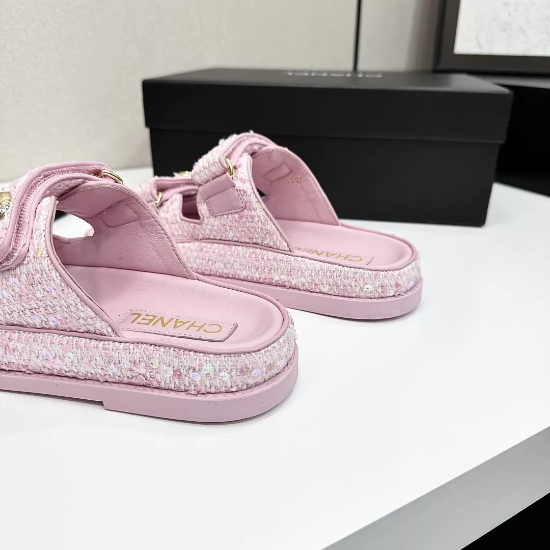 Chanel Slippers For Women Affordable 5370