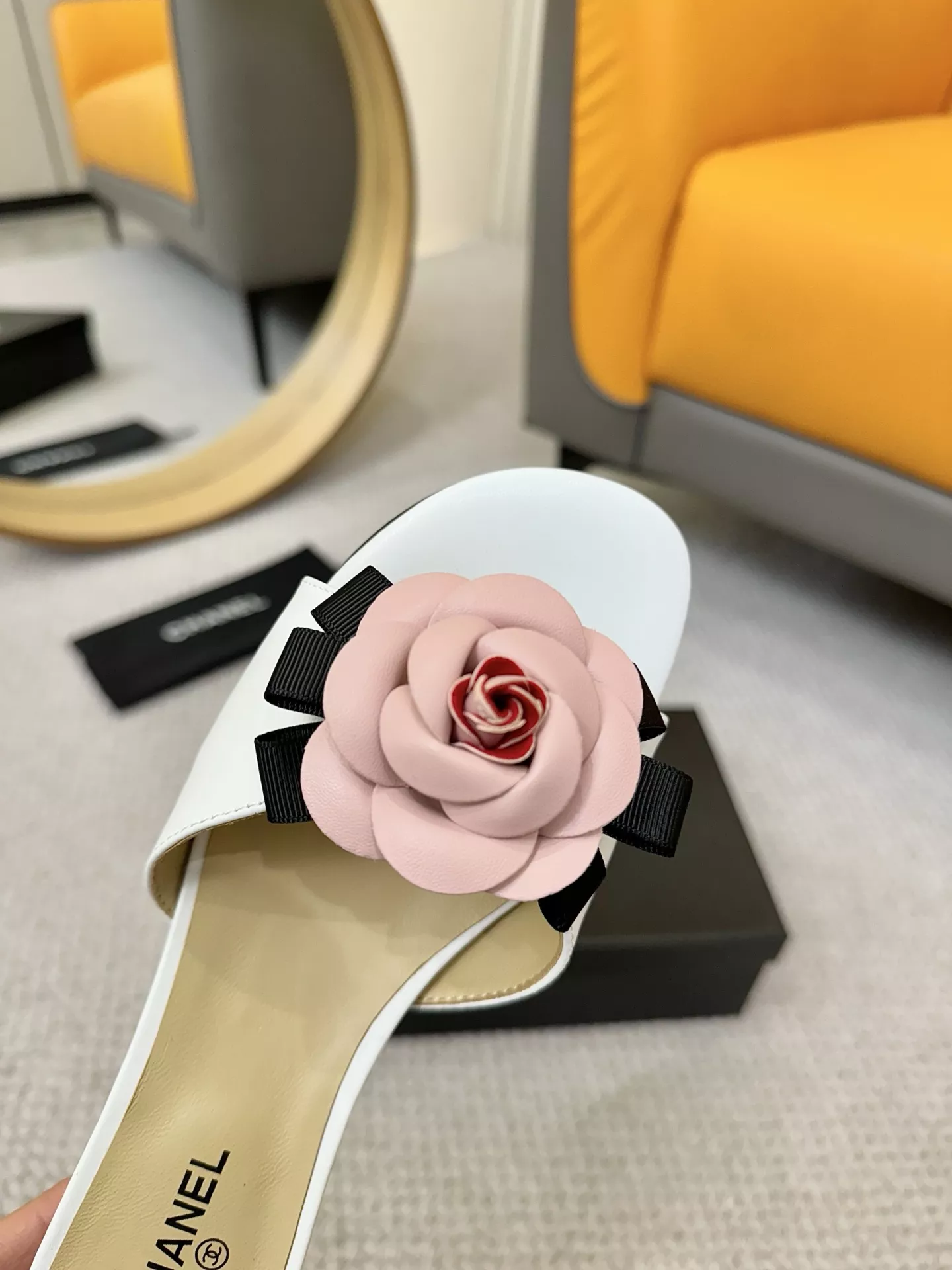 Chanel Slippers For Women Bold 9336