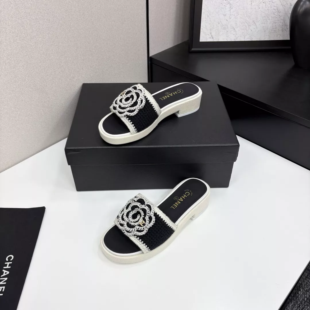 Chanel Slippers For Women Breathable 2644