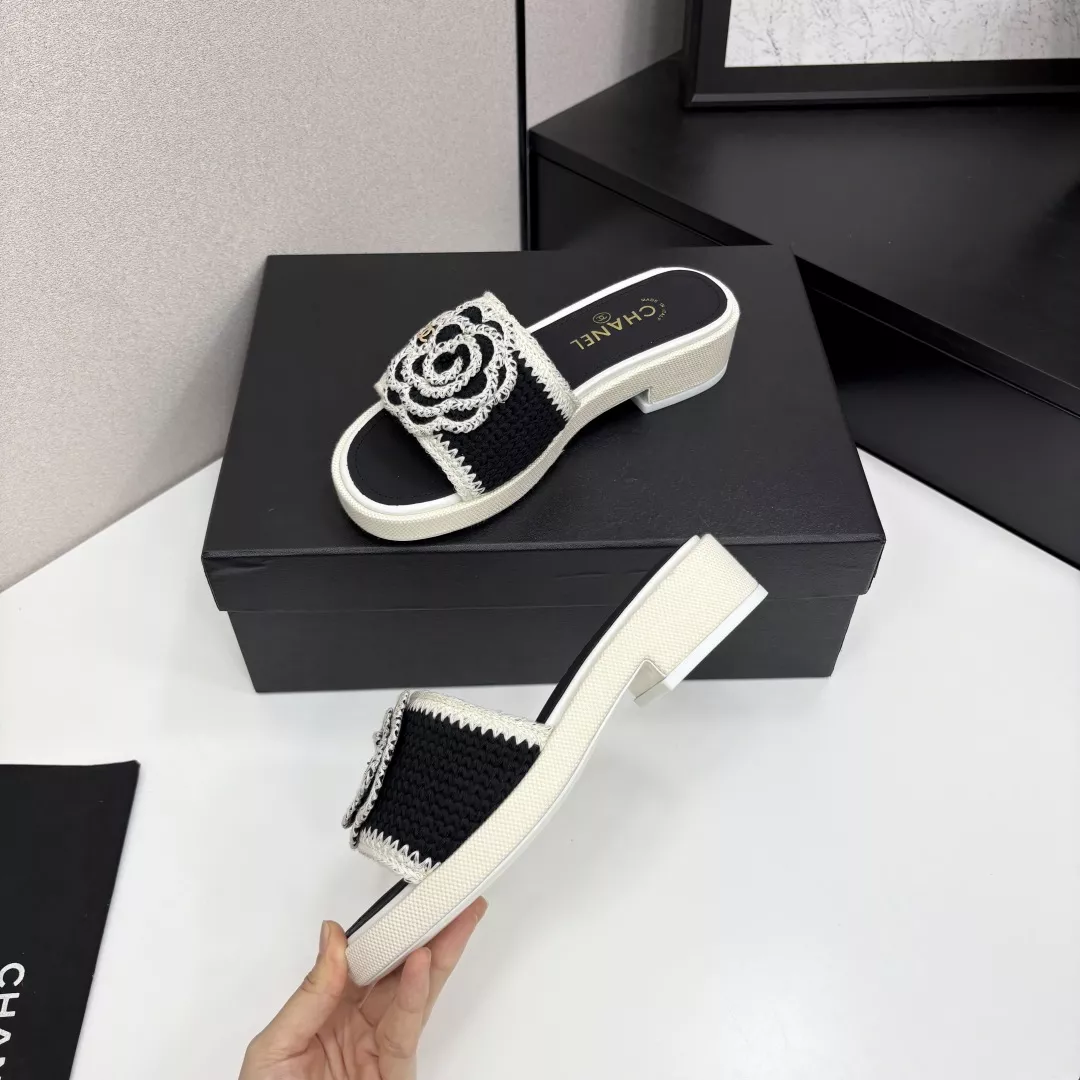 Chanel Slippers For Women Breathable 2644