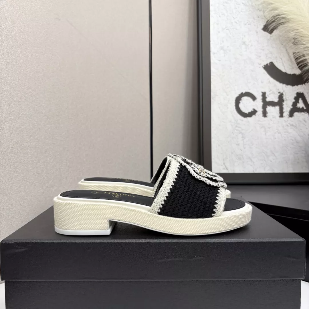 Chanel Slippers For Women Breathable 2644