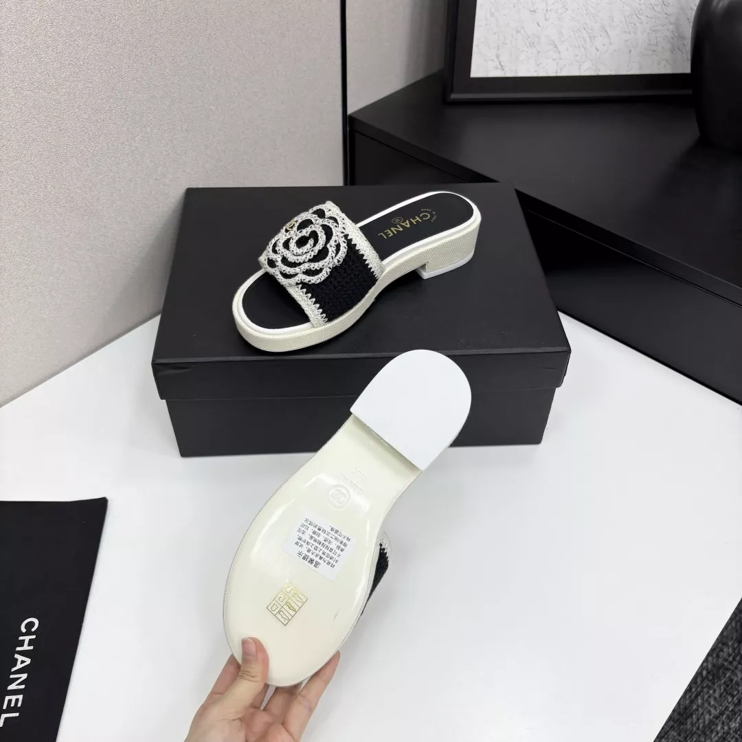 Chanel Slippers For Women Breathable 2644