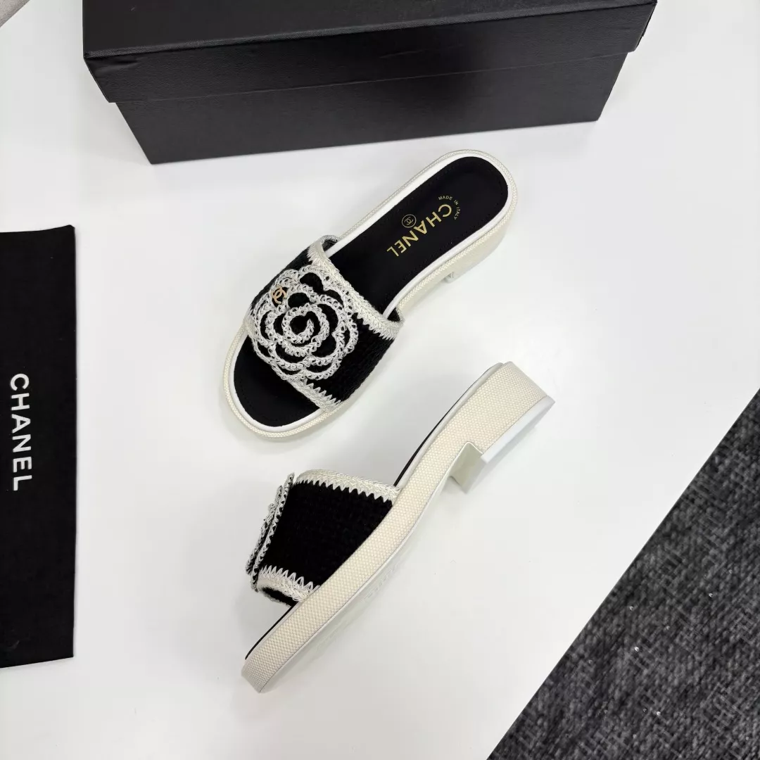 Chanel Slippers For Women Breathable 2644