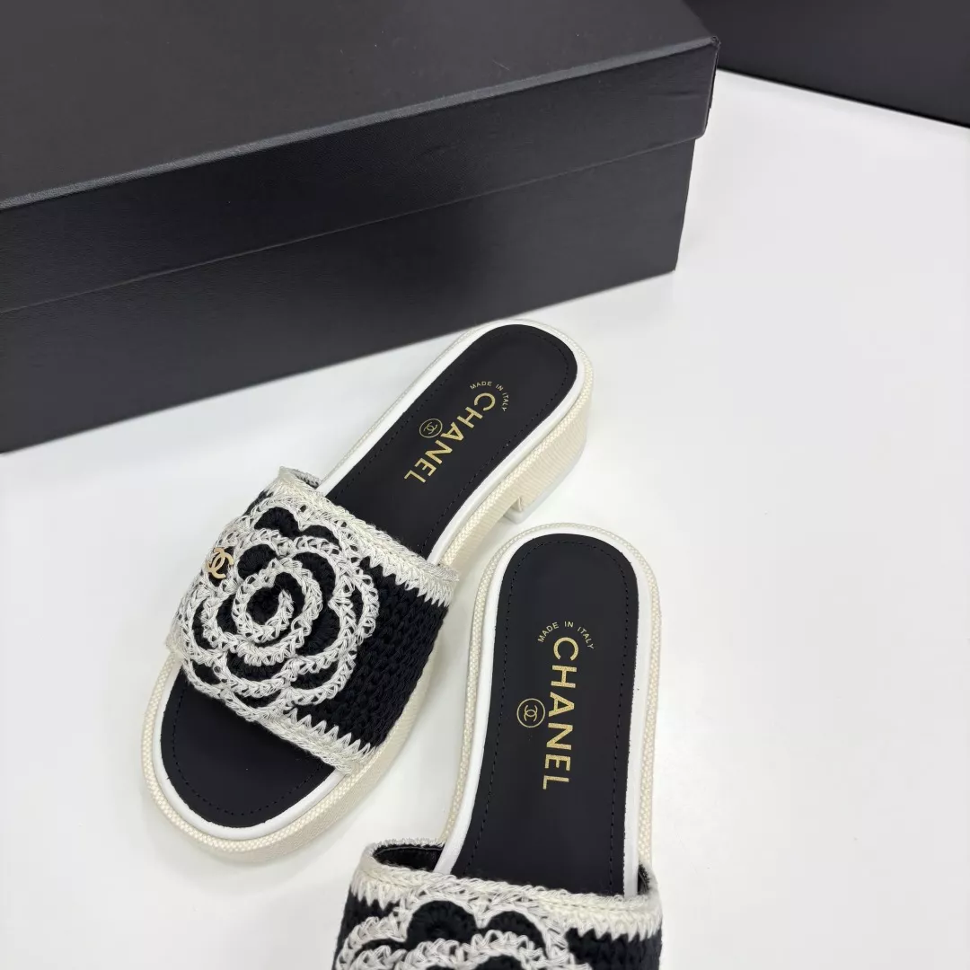 Chanel Slippers For Women Breathable 2644