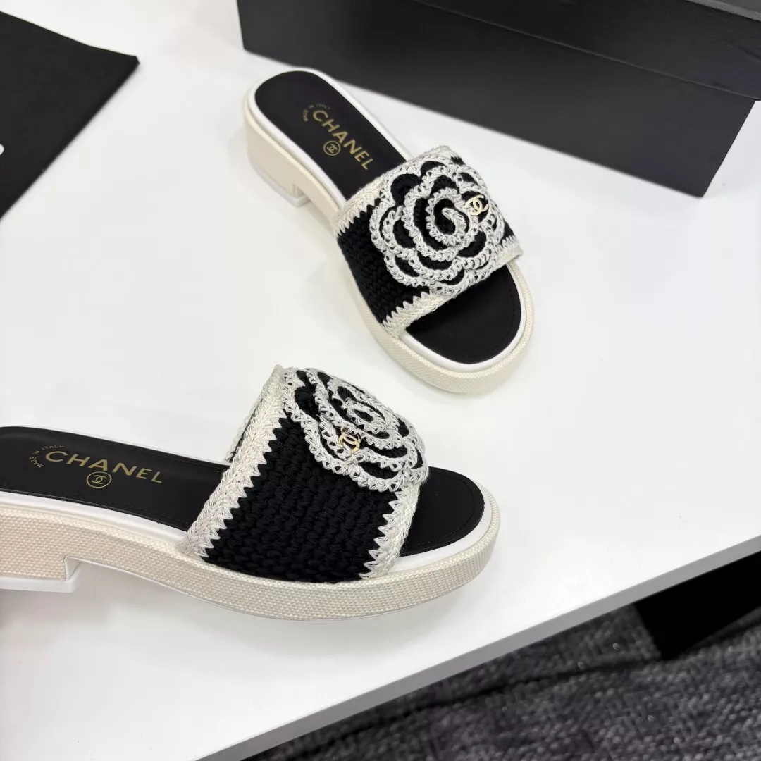 Chanel Slippers For Women Breathable 2644