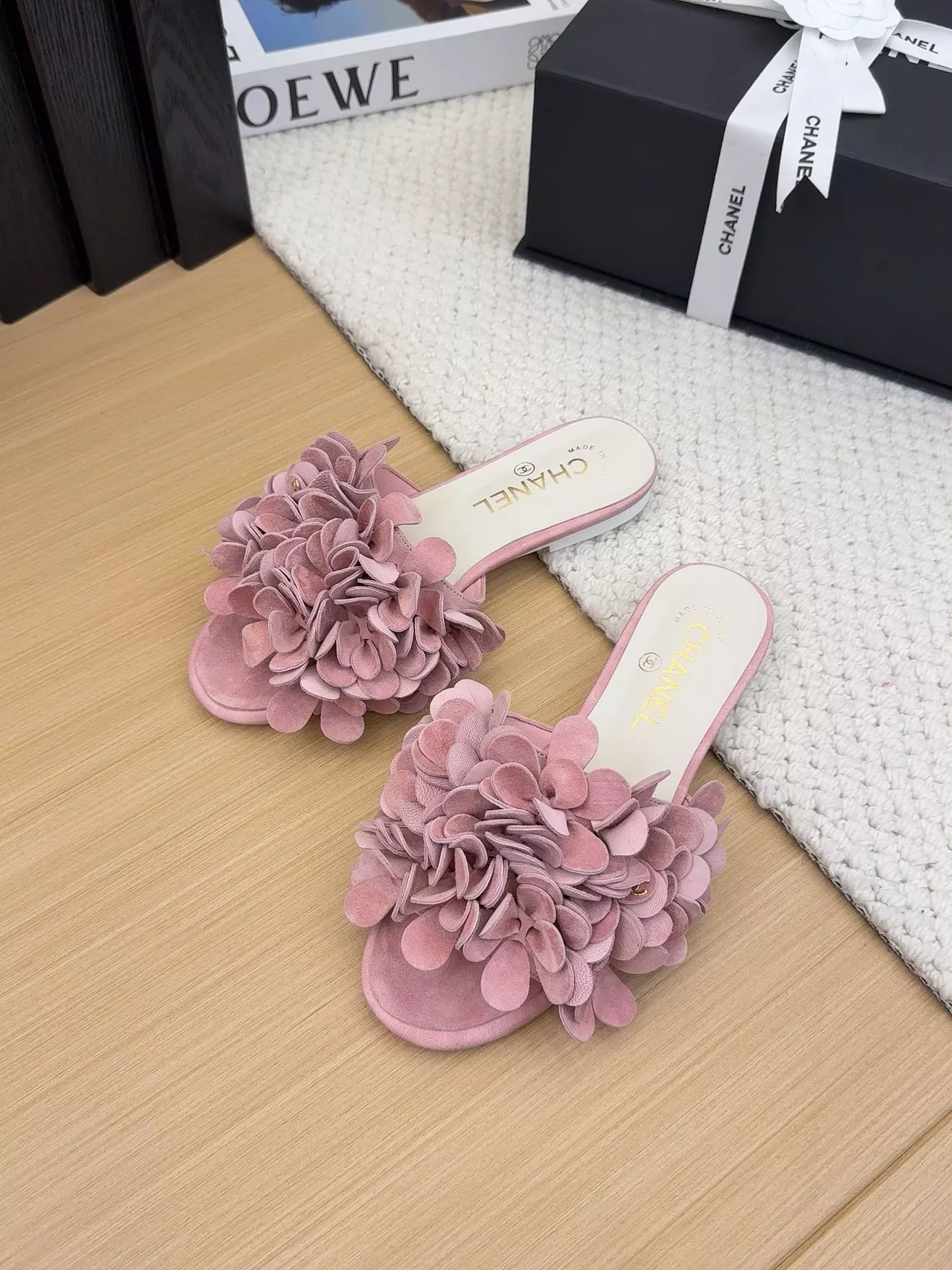 Chanel Slippers For Women Breathable 4795