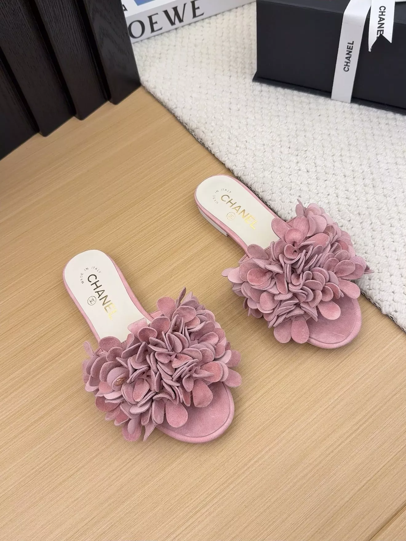 Chanel Slippers For Women Breathable 4795