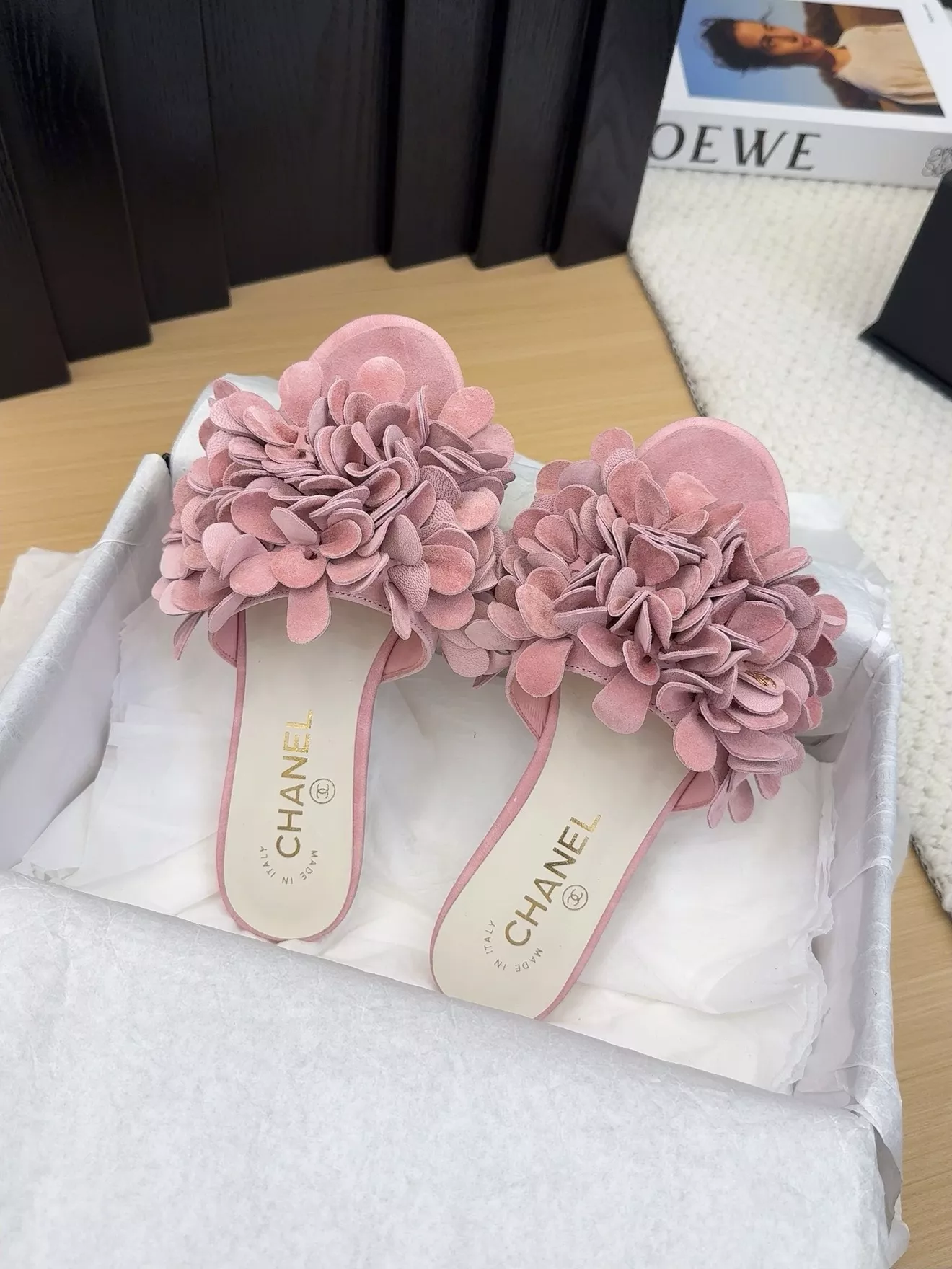 Chanel Slippers For Women Breathable 4795