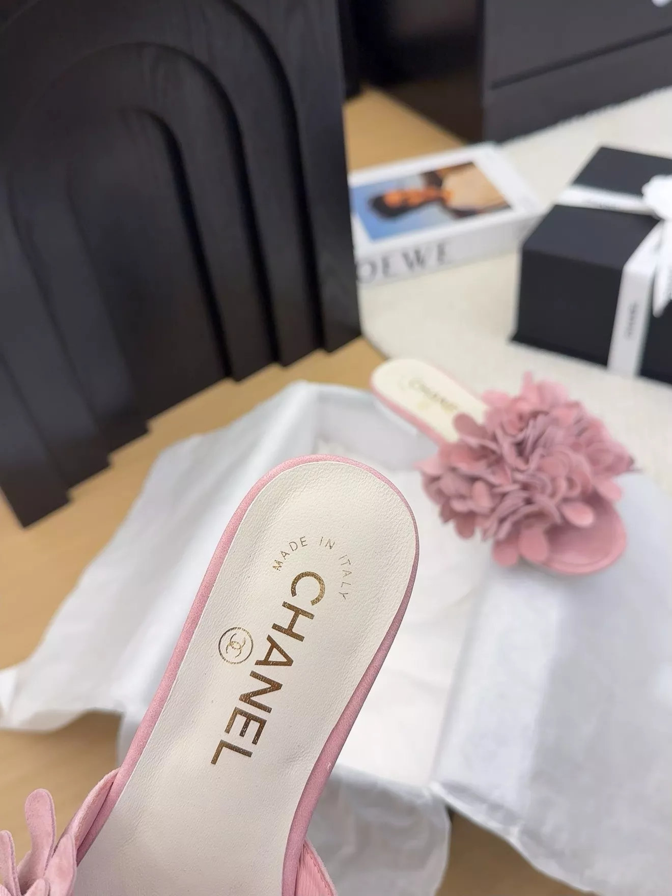 Chanel Slippers For Women Breathable 4795